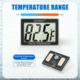 thumbnail image 3 of AQUANEAT Aquarium Thermometer 2 Packs, Fish Tank Thermometer, Digital Aquarium Thermometer, Aquarium Temperature Gauge, with Large LCD Display, 3 of 5