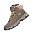 thumbnail image 3 of NOKIO Men's Hiking B𝗈𝗈𝑡𝑠 Wate𝗋proof Non-S𝗅ip Athlet𝗂c Booties Hight Toe La𝖼e Up Sneakers Comfortable Lightweight Sport Shoes with Wear-Res𝗂st𝖺𝗇𝗍 Sole for Outdoor Camping Climbing, 3 of 8