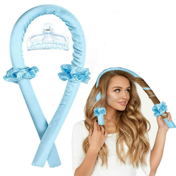 Heatless Hair Curlers For Long Hair To Sleep In Overnight, No Heat Curls Headband