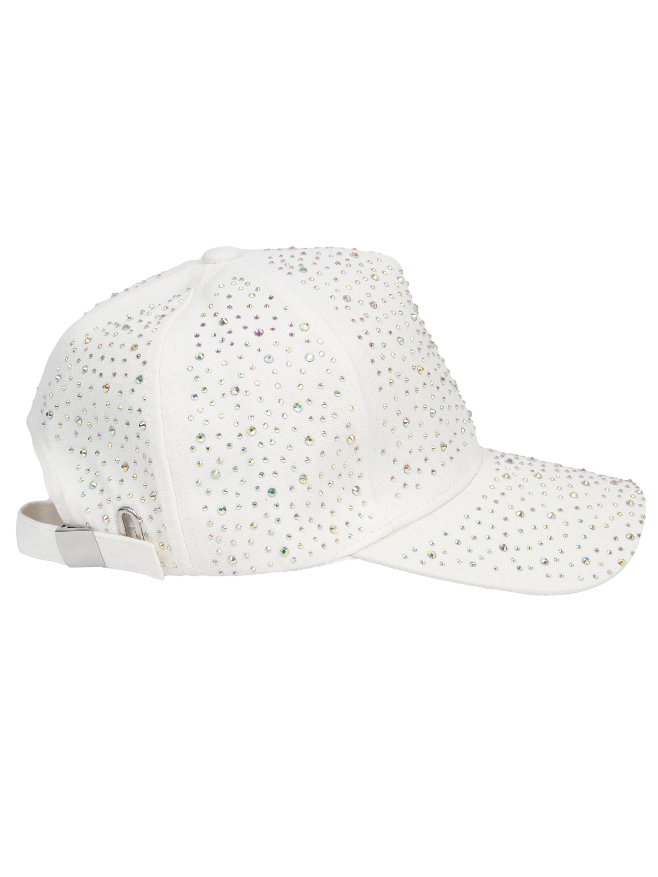 Womens Jeweled Rhinestone Studded Hat - Crystal Gem Bling  display picture 3