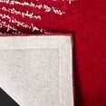thumbnail image 5 of SAFAVIEH Soho Fiesta Geometric Area Rug, Red/Ivory, 5' x 8', 5 of 9