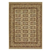 Couristan Timeless Treasures 4708/0066 Afghan Panel Area Rug - Antique Cream