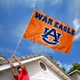 thumbnail image 4 of Auburn War Eagle Large College Flag, 4 of 4