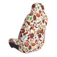 thumbnail image 2 of Fotbe Cooking Bbq Funda para Asiento de Auto con Estampado – Impermeable y Antisudor – Ajuste Universal, Lavable a Máquina, Antideslizante (1 Pieza), 2 of 5