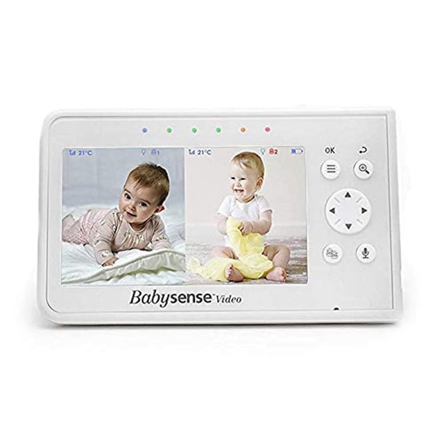 Unidad para padres Babysense para monitor de bebé con vídeo Modelo: V43, no funcionará con otros modelos