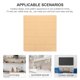 thumbnail image 3 of unbranded 10Ud Stickers De Pared 3D Beige Adhesivos Material Xpe Patrón Para Decorar, 3 of 6