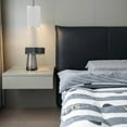 thumbnail image 5 of Table Lamp Shade, Bedside Nightstand Lamp Shade, Simple Desk Lamp Fabric Table Lampshade E27, 5 of 5