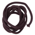 thumbnail image 1 of Cordones de bricolaje para decorar prendas Cordón trenzado de polipropileno de color café 900D, 1 of 8