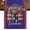 Dark Blue Bright Red White, variant on Table Runners 60 Inches Long Dress Scarves, Independence Day Farmhouse Kitchen Table Runner, Small Coffee Tablerunners, US Flag Spring Flowers Vintage Blue Stars 13x60 Inch