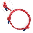 thumbnail image 3 of Pulseras de la amistad de cuerda, pulsera de cordón de paracaídas, pulsera de paracord roja, pulsera de cordón, rendimiento sólido, 3 of 10