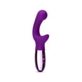 thumbnail image 2 of Le Wand XO Rechargeable Double-Motor Wave Silicone Dual Stimulation Vibrator Black, 2 of 6