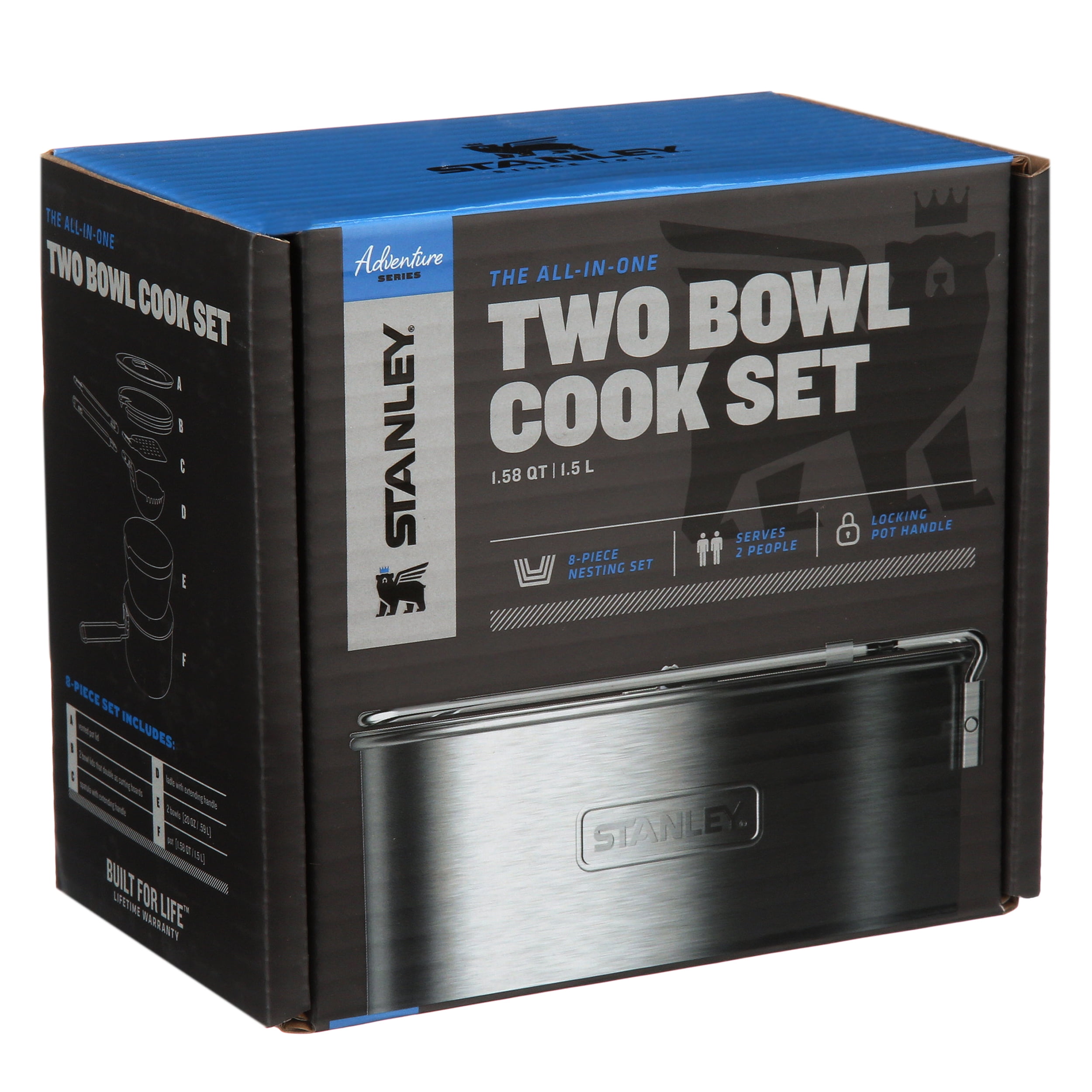 Stanley Two Bowl Cook Set Hack 