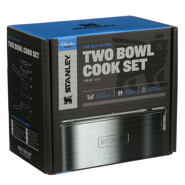 Set de Cocina Stanley Adventure Prep + Cook Set 1.5L