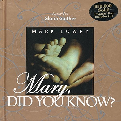 Pre-Owned Mary, Did You Know? Book & CD by Mark Lowry (1998-05-03) Paperback