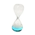 thumbnail image 3 of yuksok Bubble Singing Hourglass Handmade Sand Timer Birthday Present for Lover Kids blue, 3 of 9