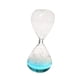 thumbnail image 3 of Reloj de arena de cristal con temporizador de movimiento de burbujas y canto para niños azul, 3 of 9