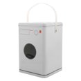 thumbnail image 2 of Washing Machine Shaped Laundry Powder Box Laundry Powder Storage Container Washing Powder Storage Holder, 2 of 2