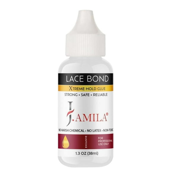 J. AMILA Lace Bond Xtreme Hold Glue 1.3oz | Strong, Long-Lasting Adhesive for All Hair Types