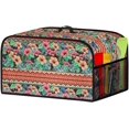 thumbnail image 3 of Portable Slow Cooker Cover Kitchen Appliances Cover Well Stitched Cooker Dust Cover with Mesh Pocket and Top Handle Keep Your Kitchen Appliances Clean, Yard, CZA64, 3 of 8