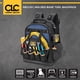 thumbnail image 5 of Mochila para herramientas CLC Work Gear PB1133 con 38 bolsillos, color negro y azul, 5 of 8
