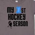 thumbnail image 4 of Inktastic My 1st Hockey Season Boys Toddler T-Shirt, 4 of 5