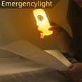 thumbnail image 5 of 2 Pack LED Night Light Flashlight Motion Sensor Cut Light 3-in-1, Rechargeable Emergency Light, Auto Sensing Energy Saving Wall Mount Light Portable LED Torch - Blue Small Size, 5 of 5