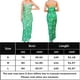 thumbnail image 3 of Vestido Ceñido Al Cuerpo Vestido básico para mujer Estilo elegante Estampado floral Sin espalda Sin mangas Traje diario Cgtredaw Para estrenar, 3 of 6