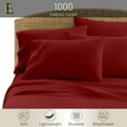 Pratyux 6Piece Split Head King Sheet Set 1000Thread Count 100