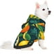 thumbnail image 2 of Fotbe Fresh Orange Sudadera con Estampado para Perros Pequeños – Suéter con Capucha para Mascotas, Tela Suave de Forro Polar con Bolsillo-X-Large, 2 of 7