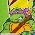 thumbnail image 2 of Manta plateada Buffalo Nickelodeon TMNT Cowabunga 127 x 152 cm, 2 of 9