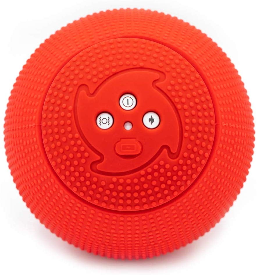 MyoStorm Meteor 2.0 Heating Vibrating Massage Ball Roller for Recovery