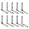 thumbnail image 1 of 10pcs 90 Degree Hinges Wooden Box Gift Wine Jewelry Box Chest Case Hinge, 1 of 9