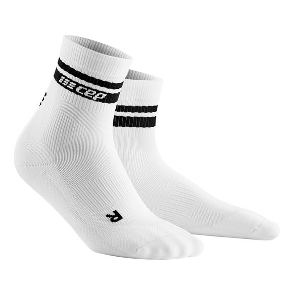 CEP Men's Crew Cut Athletic Performance Running Socks - Mid Cut Socks