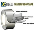 thumbnail image 2 of Waterproof Tape Rubberized Waterproof Automotive Tape, 4inches x 5ft White As Seen On TV, 2 of 7