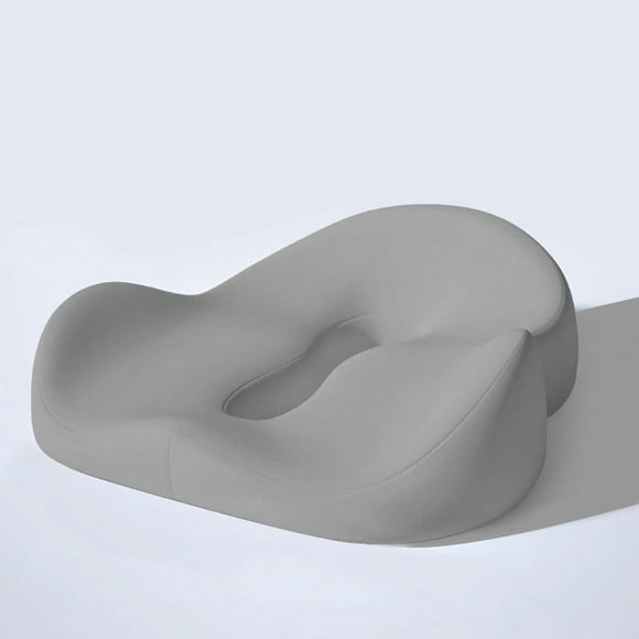 Cojín Ortopédico Para Asiento, Alivia El Dolor De Coxis, Corrige La Postura, Diseño Ergonómico Contorneado, Antideslizante, Núcleo De Espuma Duradera