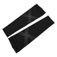 thumbnail image 4 of Manga De Brazo De Refrigeración, Calentadores De Brazo De Ciclismo Funda De Brazo De Refrigeración Unisex Transpirable Lavable Para Conducir Para Ciclismo YLSHRF Negro L, 4 of 8
