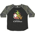 thumbnail image 3 of Inktastic Merry Christmas Boys or Girls Toddler T-Shirt, 3 of 5