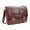 Wine Red, variant on 16" Cowhide Leather Messenger Bag LM10.DB