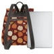 thumbnail image 3 of Fotbe Happy Thanksgiving Day Mochila Bolso con Estampado para Mujer, Mochila Antirrobo de Nylon Impermeable, Bolsa Ligera de Hombro, 3 of 4