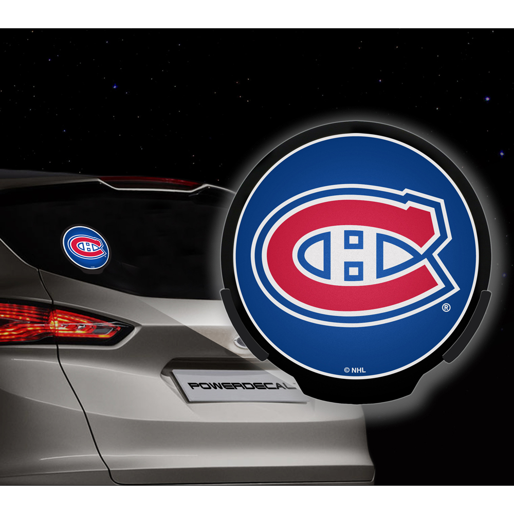 Montreal Canadiens NHL Power Decal