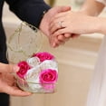 thumbnail image 7 of Boovnll 6Pcs Soap Flowers Valentines Day Gifts, Rose Flower Soap for Valentines Day Wedding Anniversary Birthday Home Decor, Gifts for Her, Valentines Day Decorations, 7 of 7