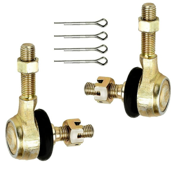 10-10mm Left and Right Tie Rod Ball Joint for 125cc 110cc 90cc 70cc 50cc TaoTao Coolster Baja Kazuma Roketa Chinese Children's ATV Quad 4 Wheeler Go Kart Pit Dirt Bike Moped Scooter Component