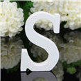 thumbnail image 2 of 8cm 26 White Large Letters Alphabet Portable Lightweight Ornament Photography Props Wedding Party Home Decoration 2#, 2 of 9