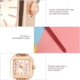 thumbnail image 3 of Watch, Female Quartz Wrist Watch Fashionable  For Gift For Friends, 3 of 7