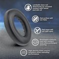 thumbnail image 2 of Lambskin Nc 700 Earpads Real Leather Ear Pads Cushions Sheepskin Replacement Cups For Bose Nc700 Noise Canceling Headphones (black) -ys, 2 of 5