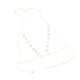 thumbnail image 3 of Collar de cadena para sujetador de bikini con cristales brillantes, traje de baño, arnés de moda, joyería corporal Oro, 3 of 9