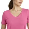 thumbnail image 6 of Jockey Women's EVERACTIVE V-Neck Tee, 6 of 7