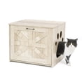 thumbnail image 1 of Caja de arena para gatos JubiNatural, simple, estilo clásico, 1 of 7