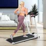 FUFU & GAGA Folding Electric Treadmill LCD Display Motorized Running Treadmills Home Gym Workout Fitness