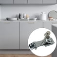 thumbnail image 3 of Heavy Duty Locking Hasp And Staple With Keys Padlock Cupboard Shed Garage Lock, 3 of 9